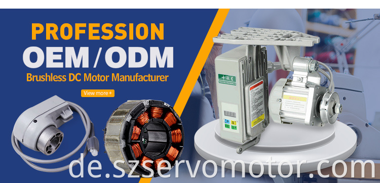 650W 110V220V Servomotor für Nähmaschine